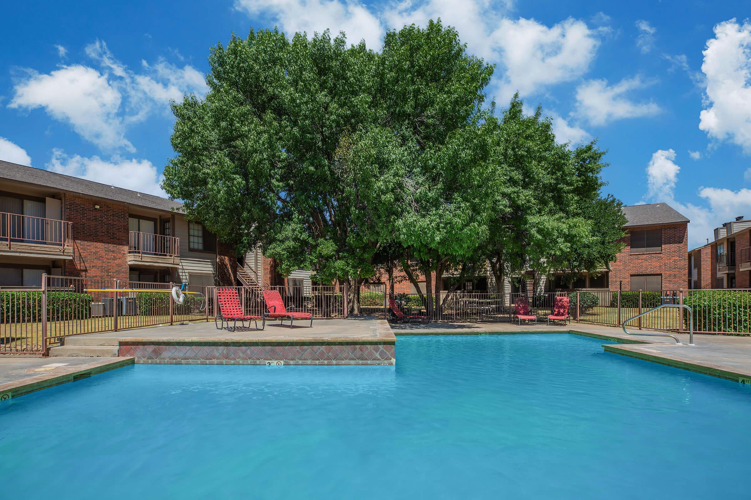 Floor Plans - Woodcrest Apartments - Lubbock, TX