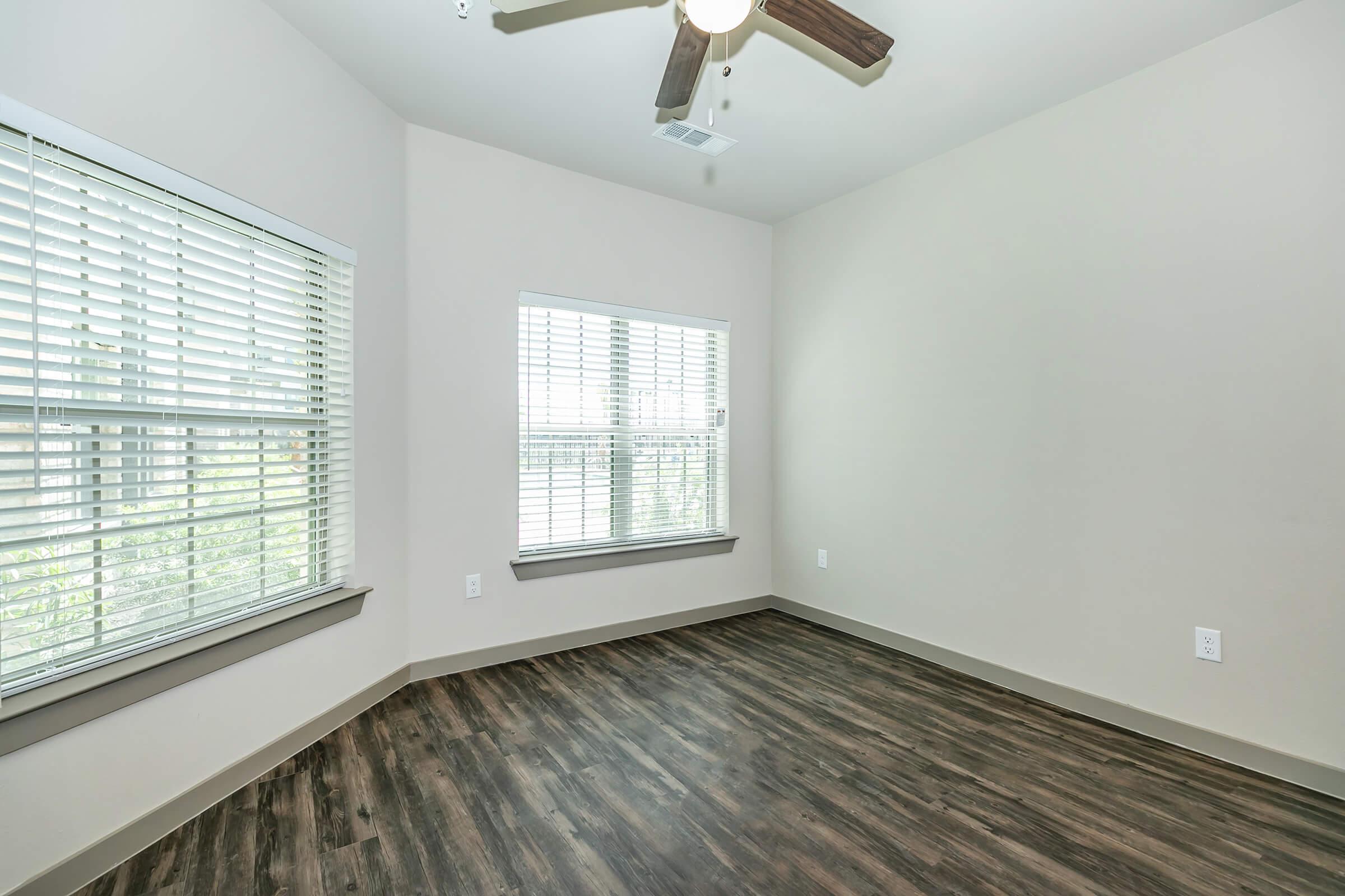 a room with a sink and a window