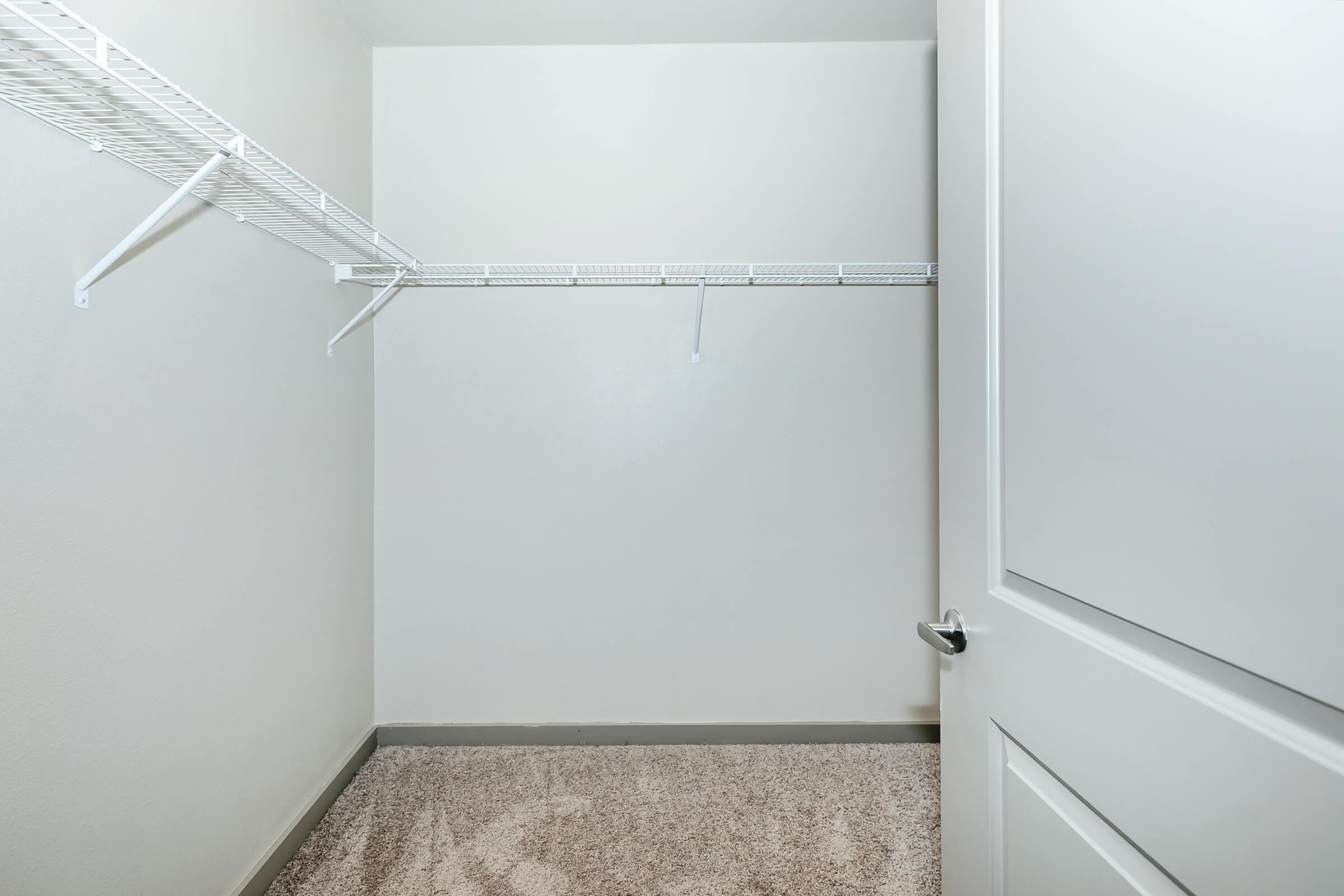 a close up of a shower in a small room