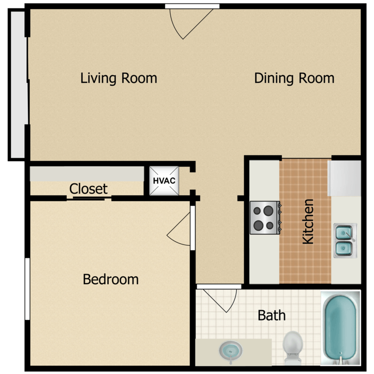 Floor plan image of Pelican B