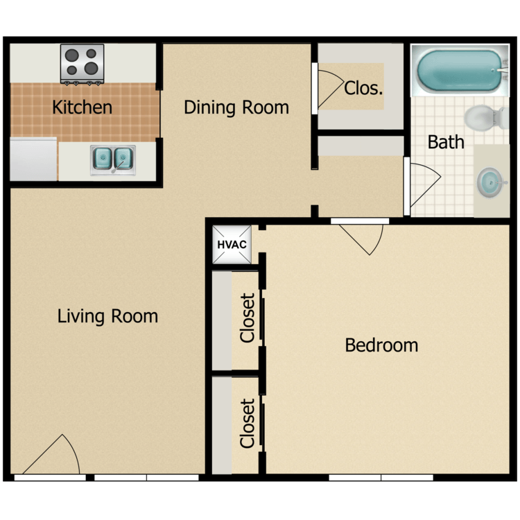 Floor plan image of Pelican C