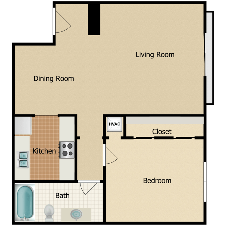 Floor plan image of Pelican D
