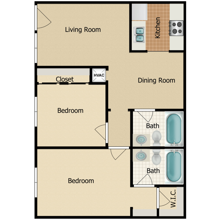 Floor plan image of Pelican E