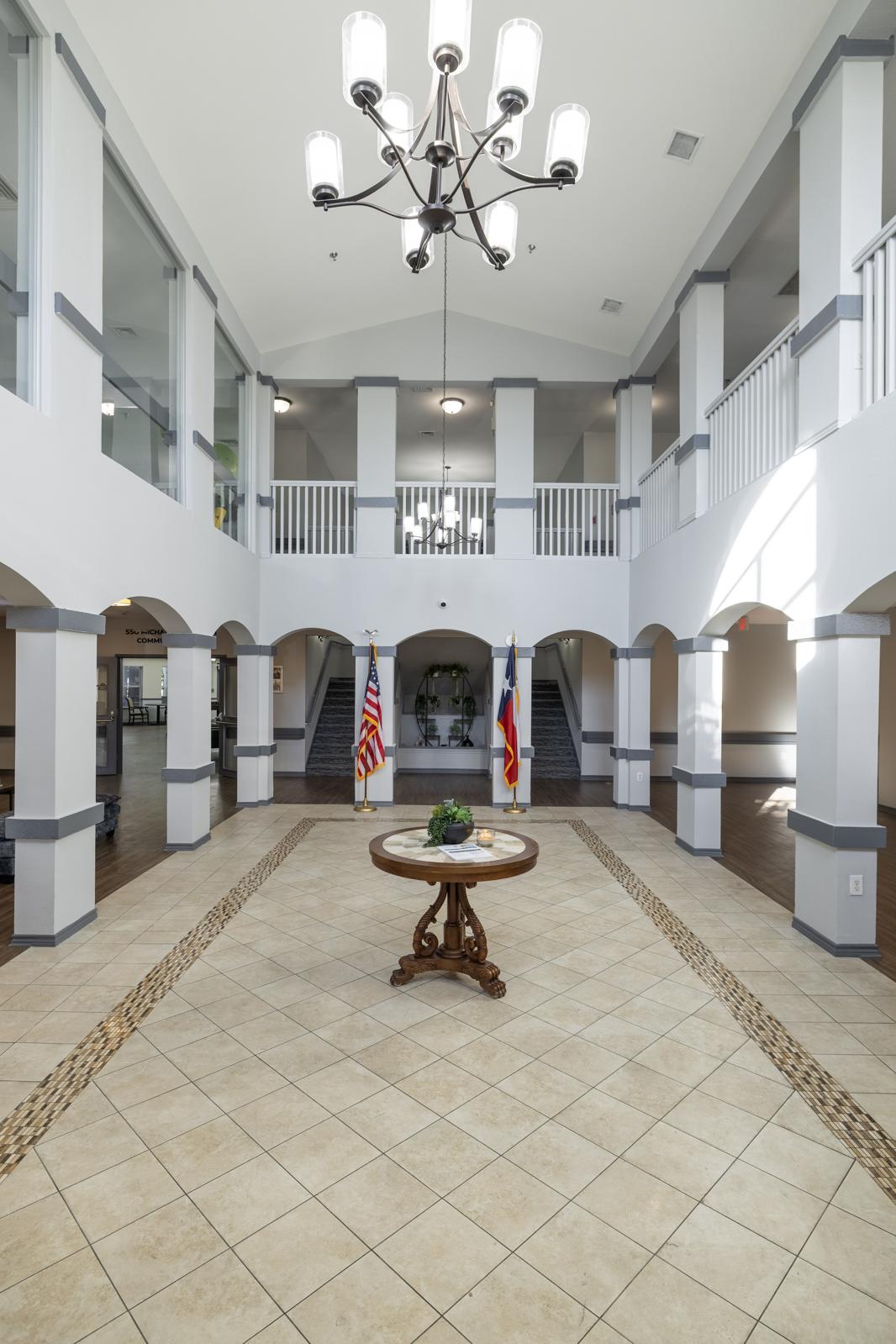 Inviting Resident Lobby