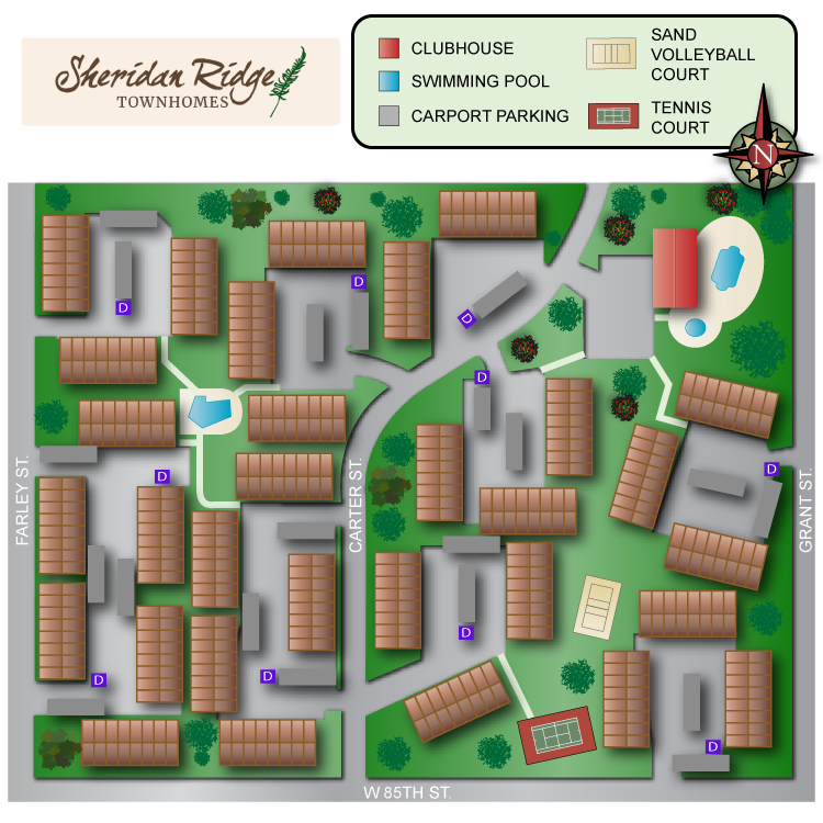 We make every effort to make our website accessible to anybody, especially those with disabilities. If you have question in terms of the relative location of an amenity or apartment home, please give us a call.