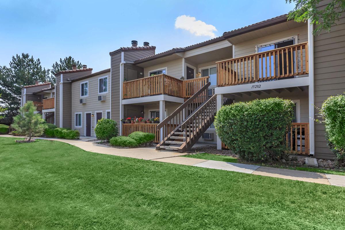 a large lawn in front of a house