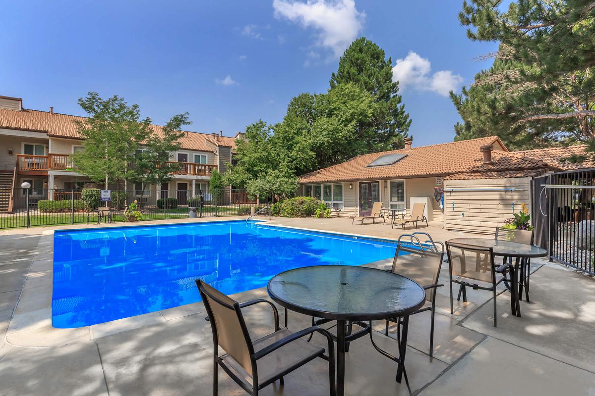 a house with a pool table