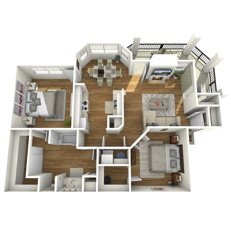 Floor plan image of Sabine