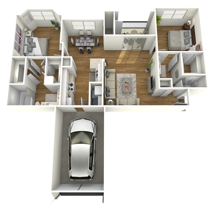 Floor plan image of Blanco