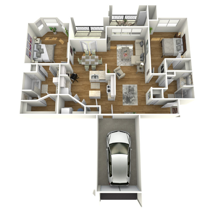 Floor plan image of Trinity