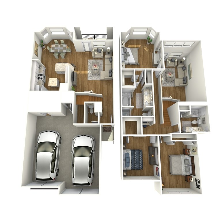 Floor plan image of San Jacinto