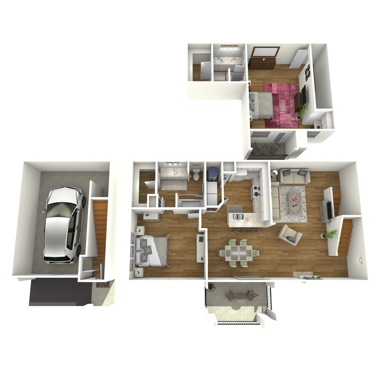 Floor plan image of Medina