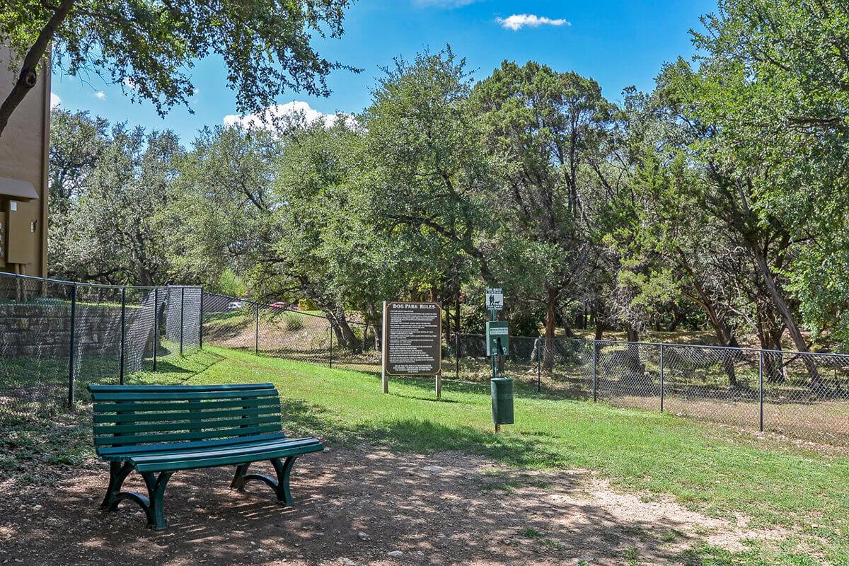 The Reserve at Canyon Creek Apartments in San Antonio, TX - Dog Park 01.jpg