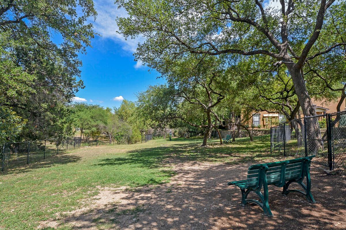 The Reserve at Canyon Creek Apartments in San Antonio, TX - Dog Park 02.jpg