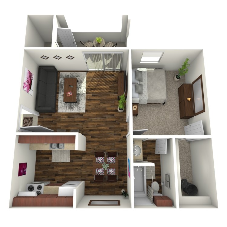Floor plan image of A1