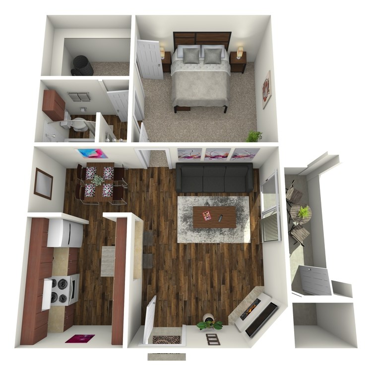 Floor plan image of A2