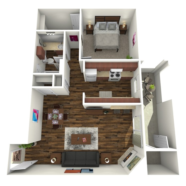 Floor plan image of A3