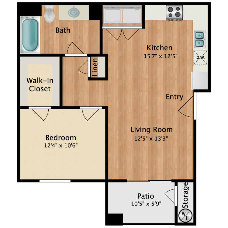 Floor plan image of Avila