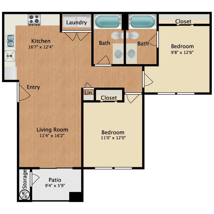 Floor plan image of Oviedo