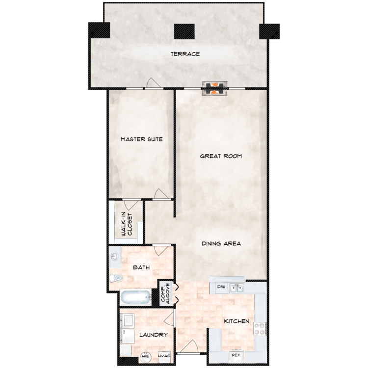 Beechwood floor plan image