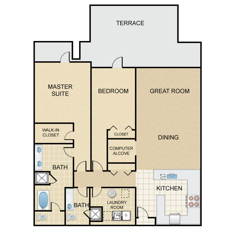 Floor plan image of Camden