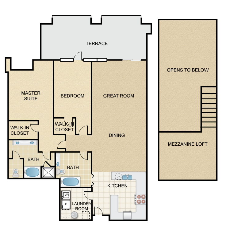 Floor plan image of Greenvale Villa