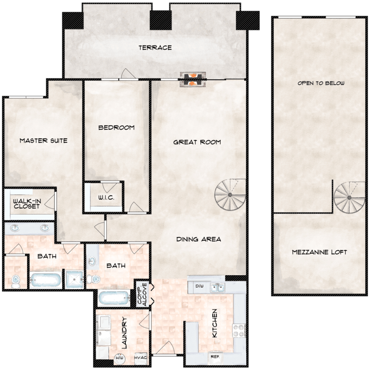 Greenvale Villa floor plan image