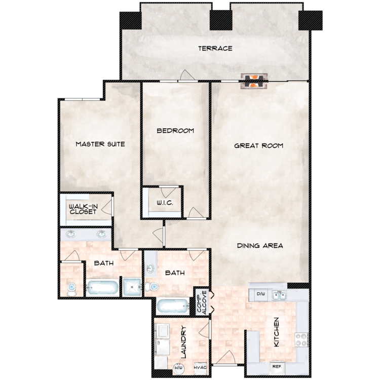 Greenvale floor plan image