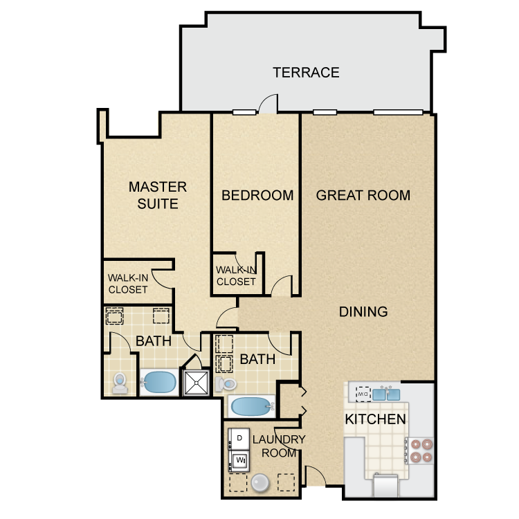 Floor plan image of Greenvale