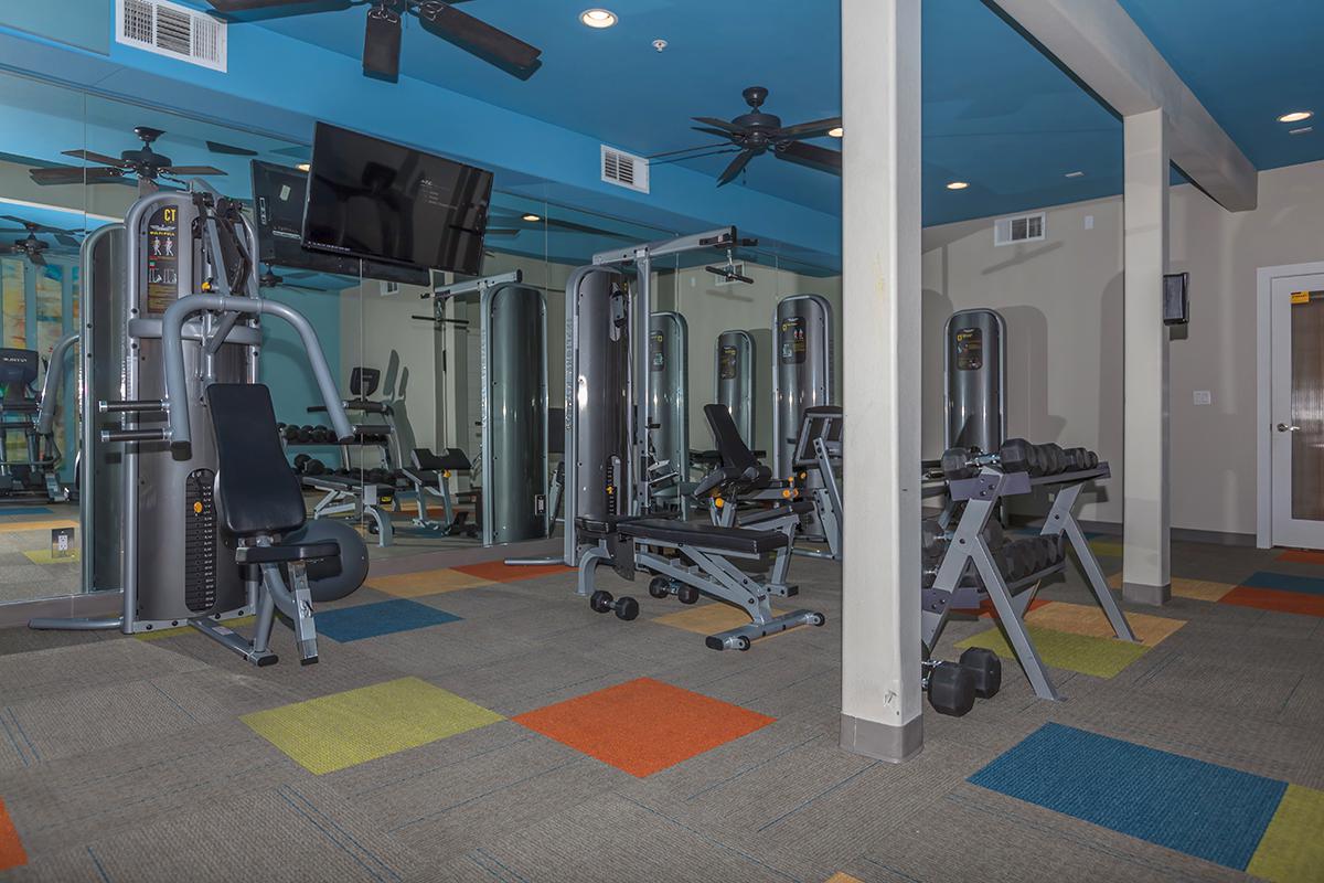 24-HOUR STATE-OF-THE-ART FITNESS CENTER AT ECHELON AT CENTENNIAL HILLS IN LAS VEGAS