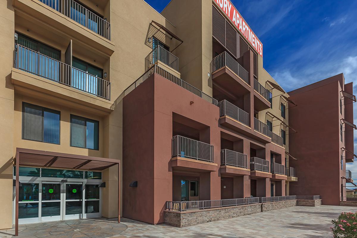 BALCONIES AND PATIOS AT ECHELON AT CENTENNIAL HILLS IN LAS VEGAS