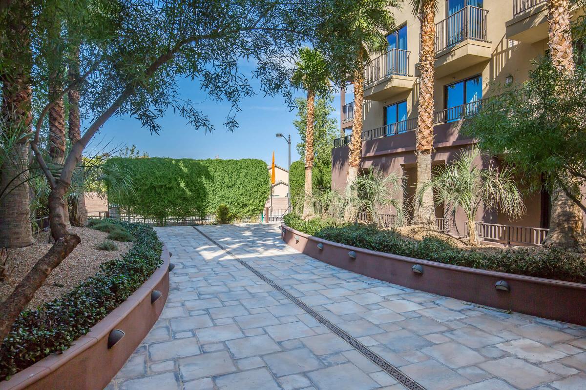 BEAUTIFUL LANDSCAPING AT ECHELON AT CENTENNIAL HILLS IN LAS VEGAS