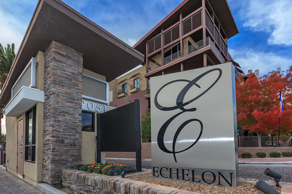 ECHELON AT CENTENNIAL HILLS HAS GATED ACCESS