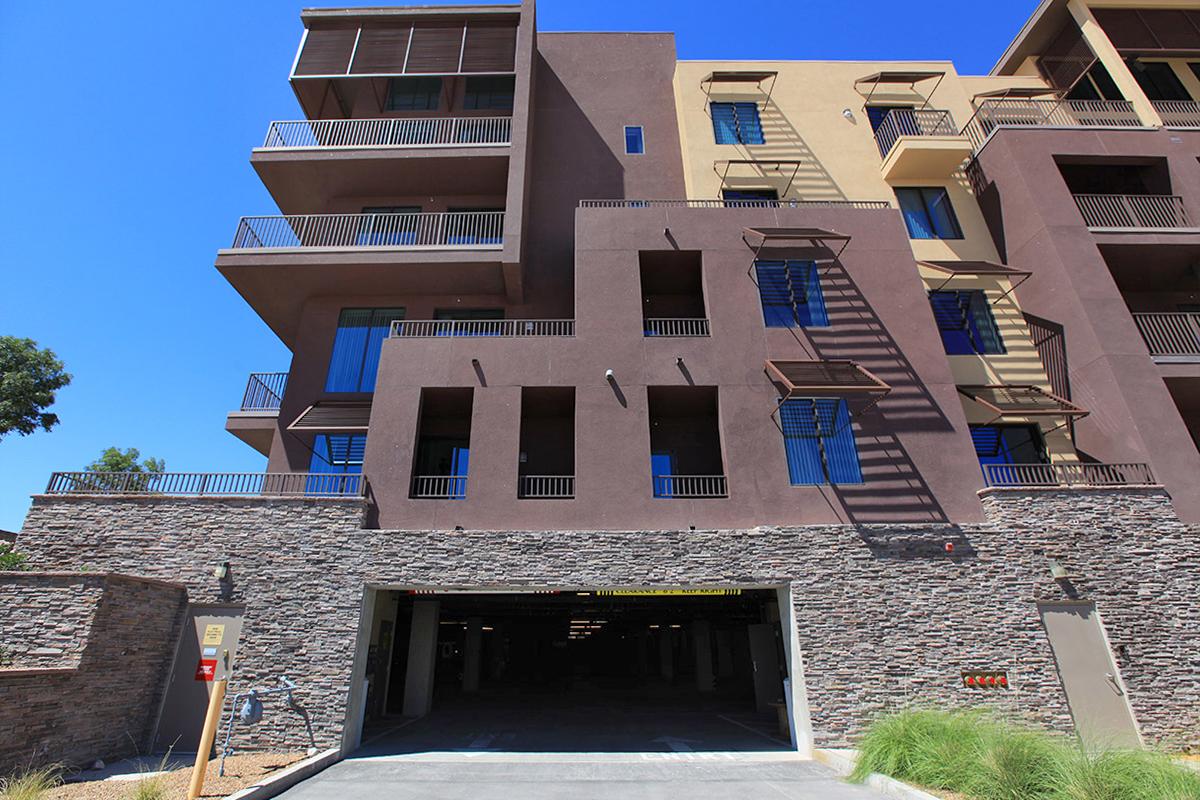 ECHELON AT CENTENNIAL HILLS IN LAS VEGAS HAS AN UNDERGROUND PARKING GARAGE