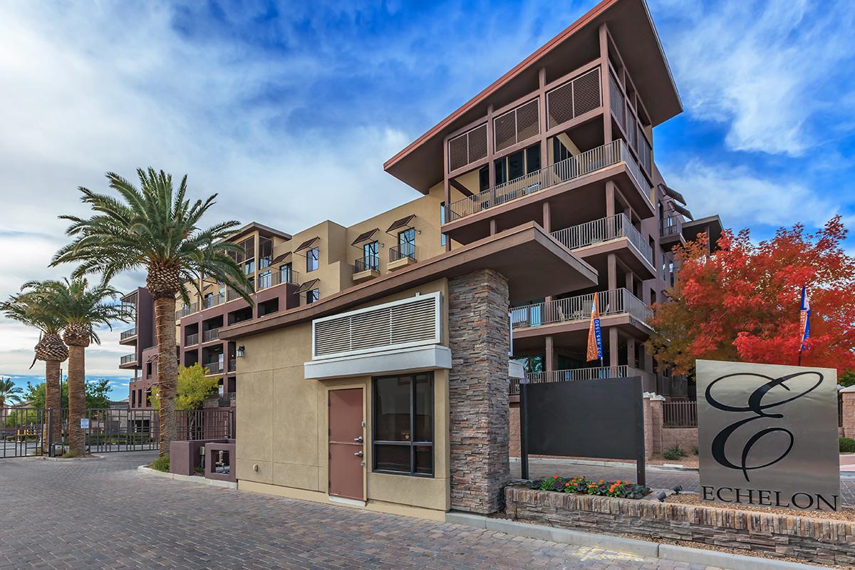 ECHELON AT CENTENNIAL HILLS IN LAS VEGAS HAS GATED ACCESS
