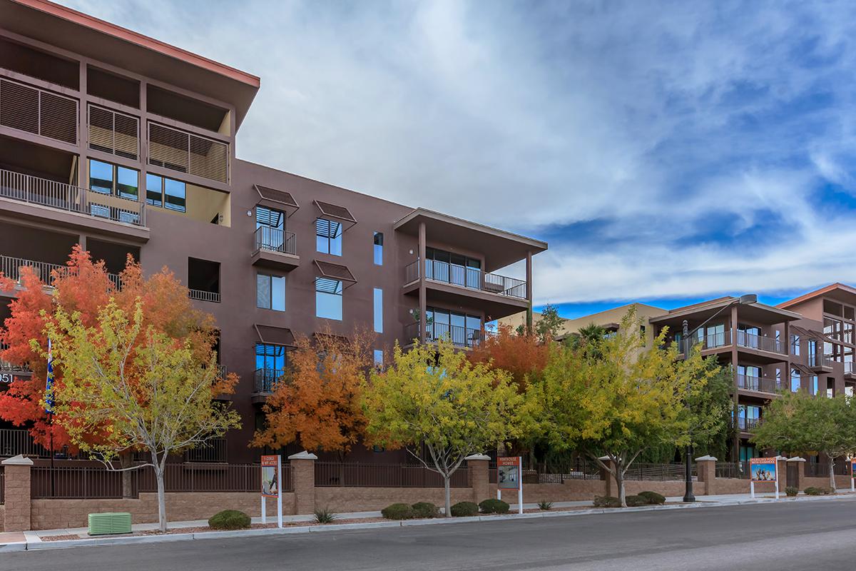 GARAGE ELEVATORS AND ASSIGNED PARKING AT ECHELON AT CENTENNIAL HILLS IN LAS VEGAS