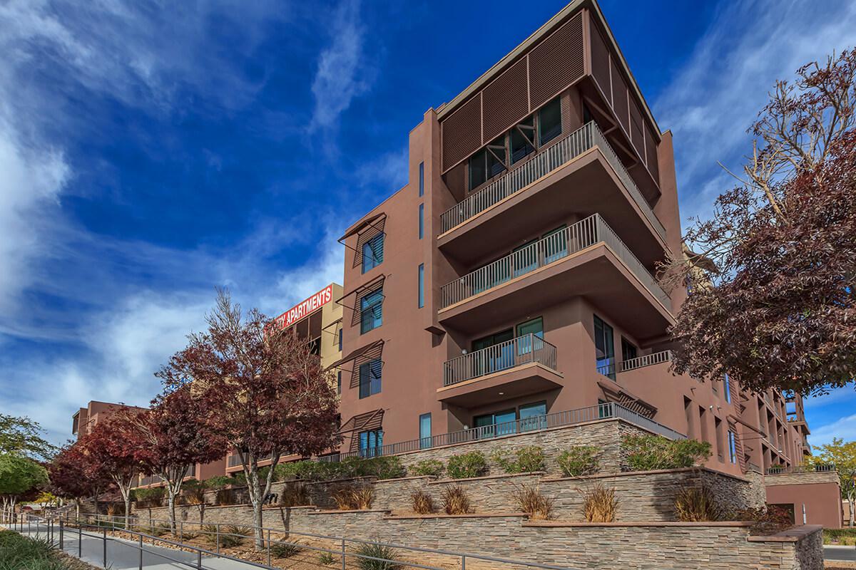 OVERSIZED BALCONIES AND PATIOS AT ECHELON AT CENTENNIAL HILLS IN LAS VEGAS