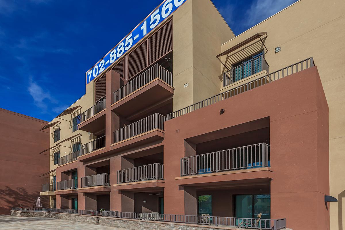 OVERSIZED BALCONIES AND PATIOS AT ECHELON AT CENTENNIAL HILLS IN LAS VEGAS