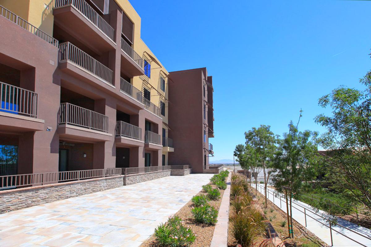 OVERSIZED BALCONIES AND PATIOS AT ECHELON AT CENTENNIAL HILLS IN LAS VEGAS