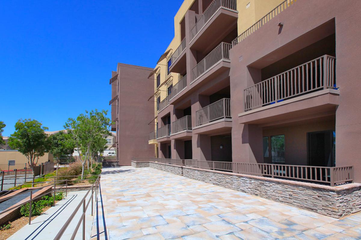 OVERSIZED PATIO OR BALCONY AVAILABLE AT ECHELON AT CENTENNIAL HILLS IN LAS VEGAS