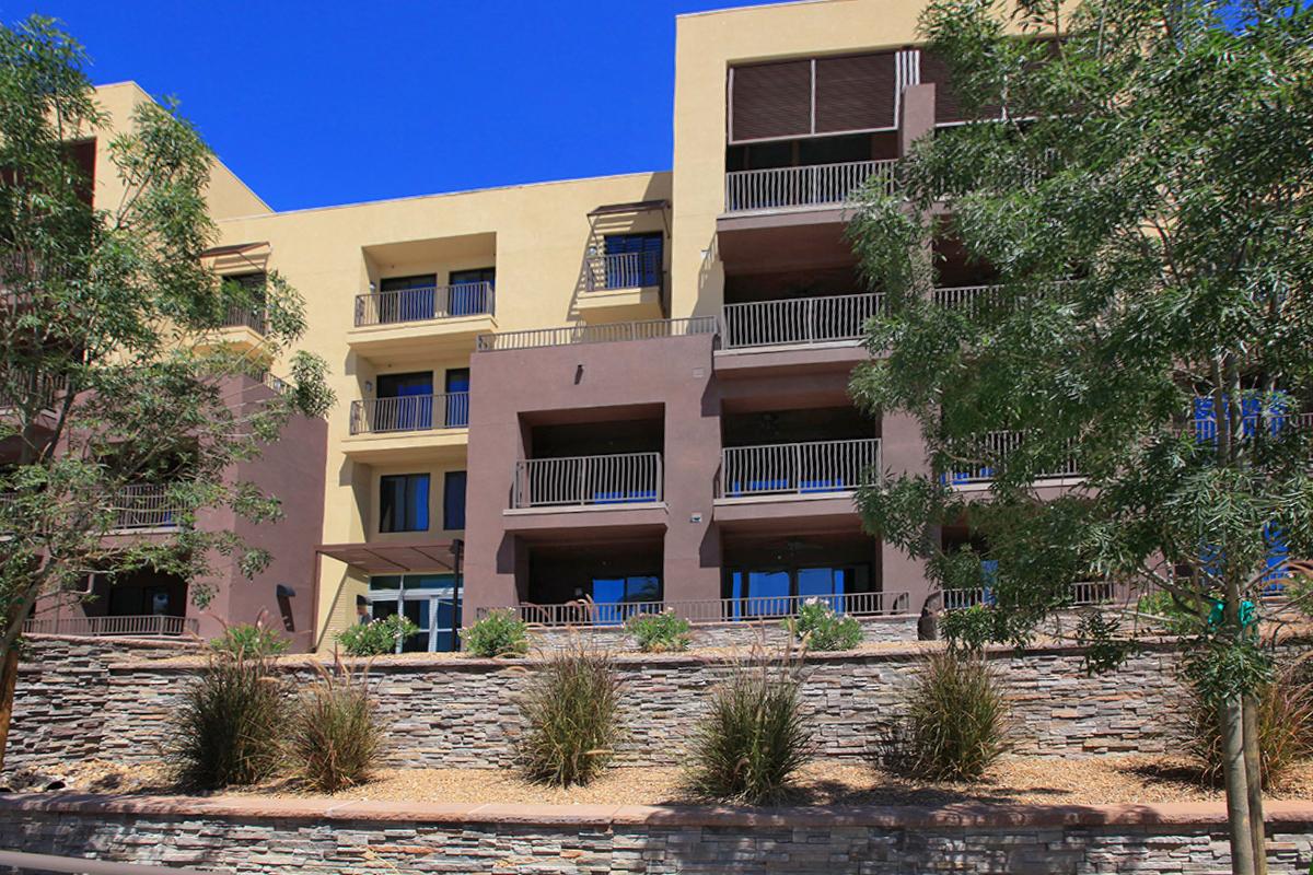 PERSONAL OVERSIZED BALCONIES AND PATIOS AT ECHELON AT CENTENNIAL HILLS IN LAS VEGAS