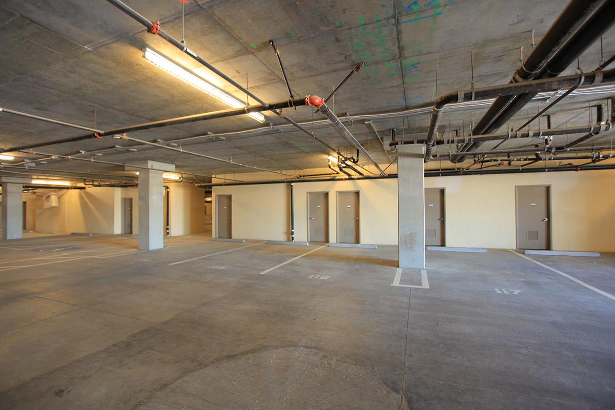 UNDERGROUND PARKING GARAGE AT ECHELON AT CENTENNIAL HILLS IN LAS VEGAS