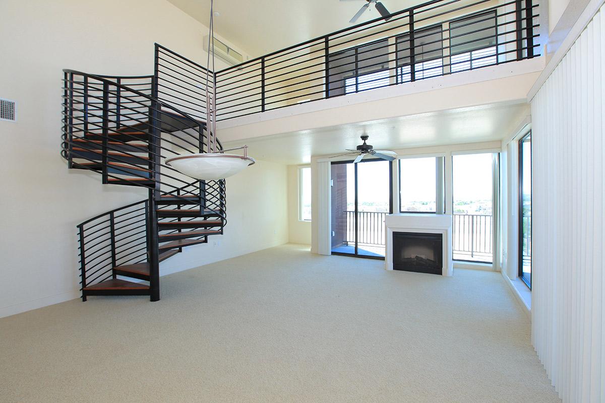 a large room