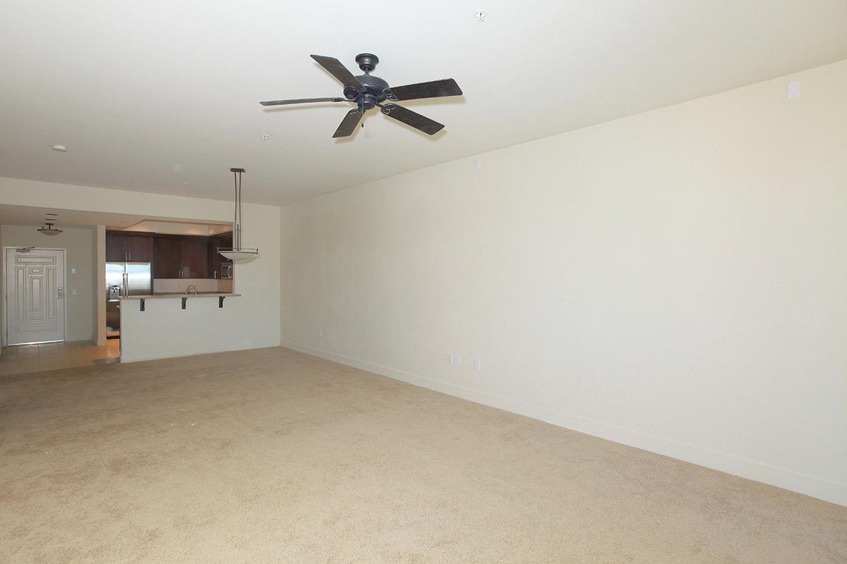 CEILING FANS AND TILE AND CARPETED FLOORS AT ECHELON AT CENTENNIAL HILLS IN LAS VEGAS