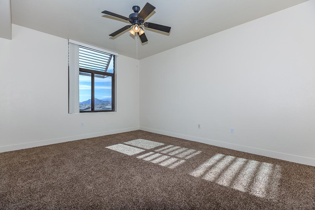CEILING FANS AND CARPETED FLOORS AT ECHELON AT CENTENNIAL HILLS IN LAS VEGAS