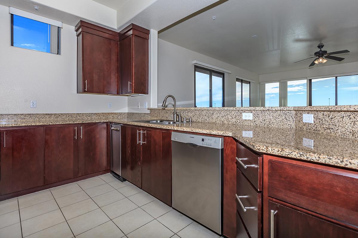 CEILING FANS AND TILE FLOORING AT ECHELON AT CENTENNIAL HILLS IN LAS VEGAS