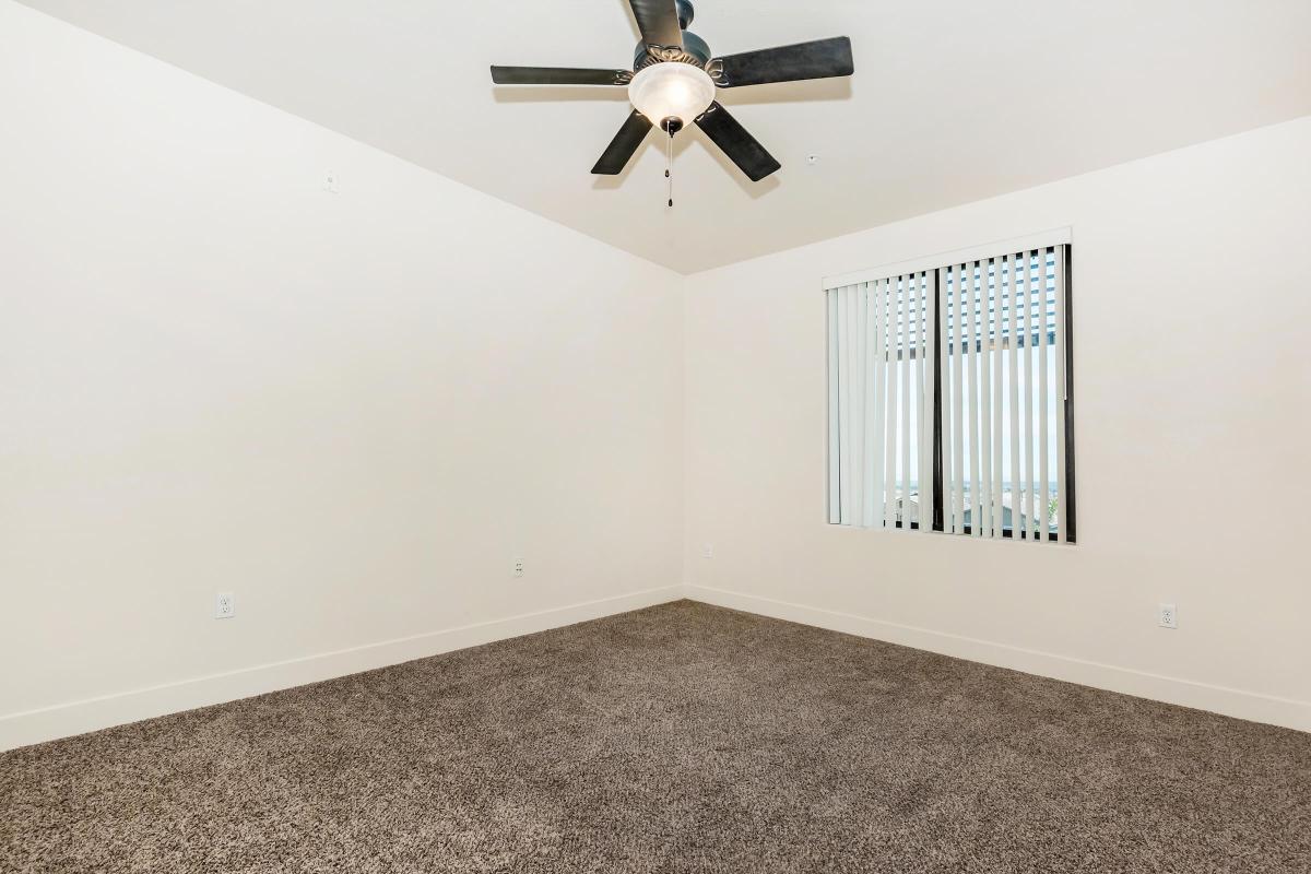 ECHELON AT CENTENNIAL HILLS IN LAS VEGAS HAS CEILING FANS AND CARPETED FLOORS