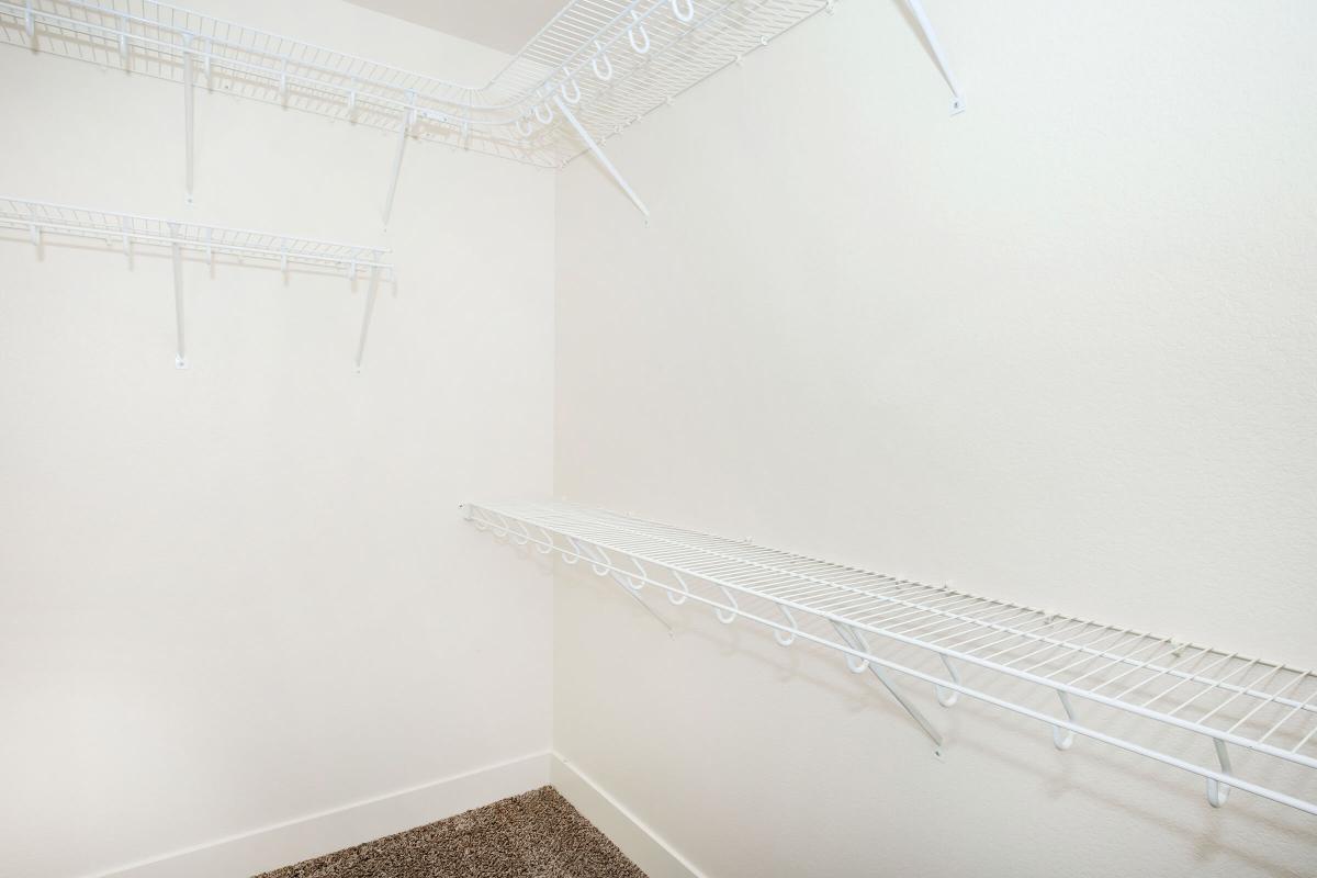 ECHELON AT CENTENNIAL HILLS IN LAS VEGAS HAS SPACIOUS WALK-IN CLOSETS