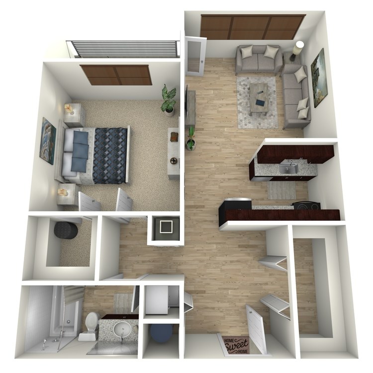 Floor plan image of The Atlantic