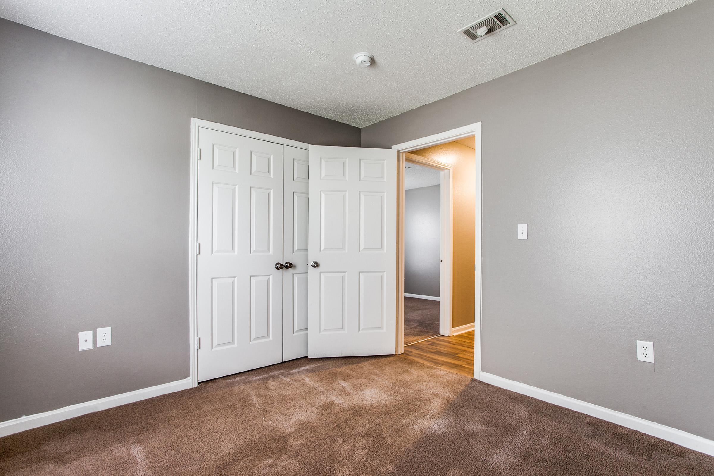 a large empty room
